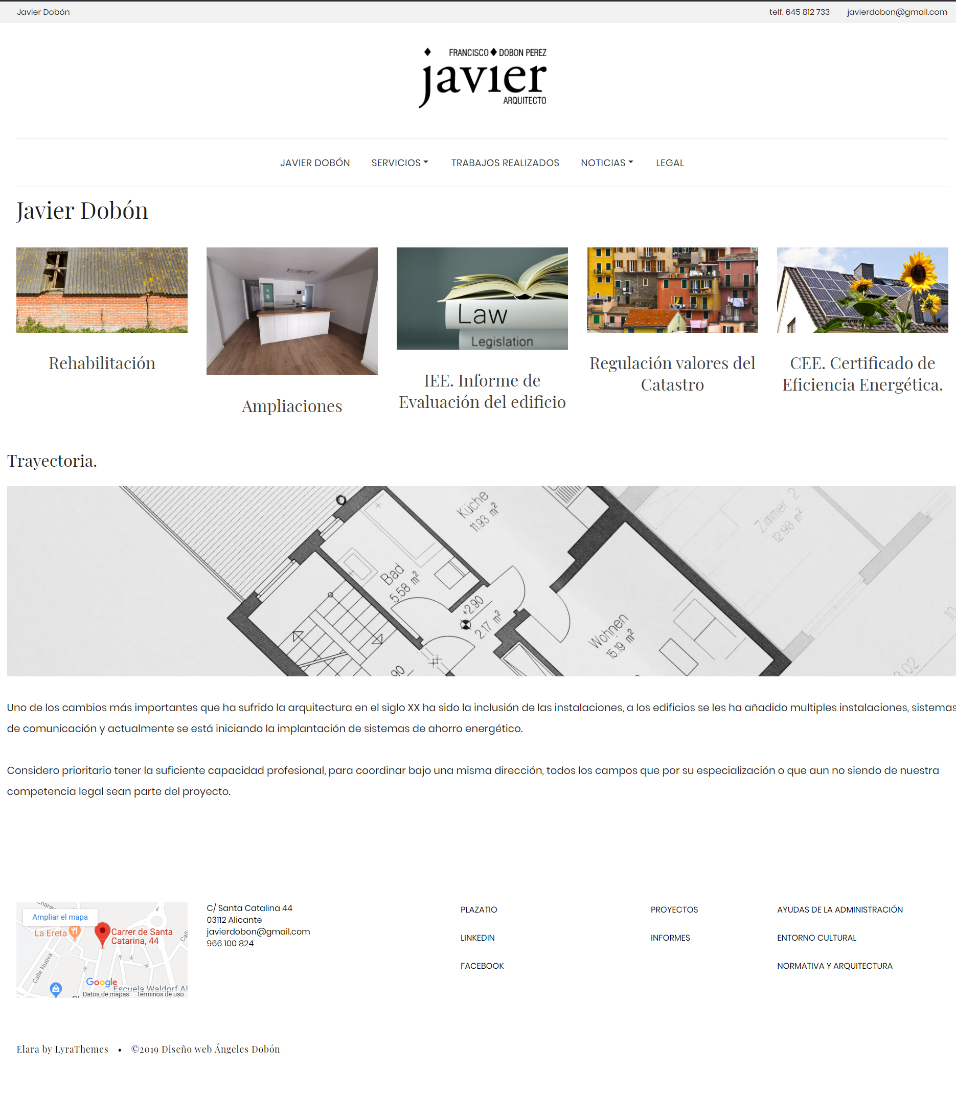 proyecto en marcha Wordpress